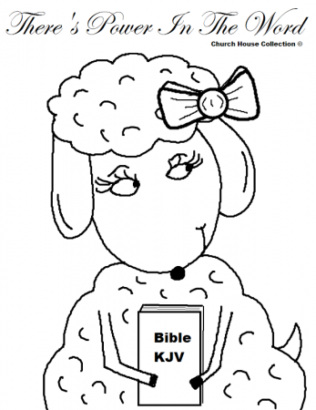 Coloring Pages Of Lambs | Best Coloring Pages