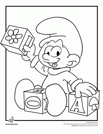Smurfs Coloring Pages OnlineColoring Pages | Coloring Pages