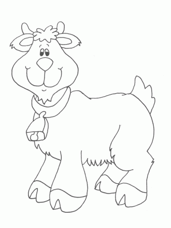 Goat Colouring Pages- PC Based Colouring Software, thousands of 