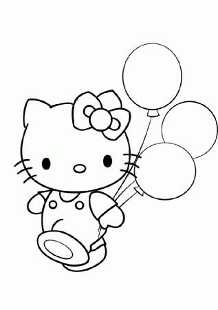 hello-kitty-coloring-pages-happy-birthday-6 | COLORING WS