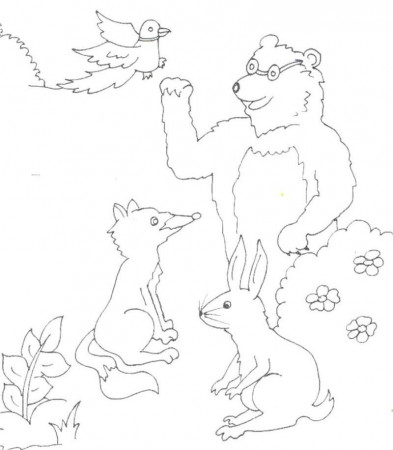 Top Jungle Animal Coloring Pages Pdf | Laptopezine.com