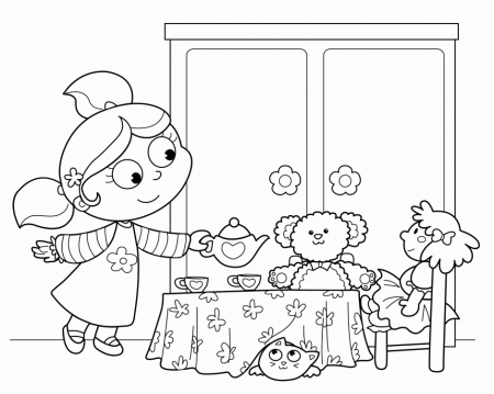 Tea Party Coloring Pages Coloring Pages Of Boston Tea Party 157589 