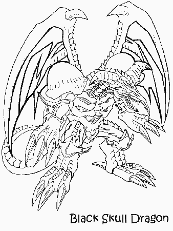 Yugioh # 1 Coloring Pages & Coloring Book