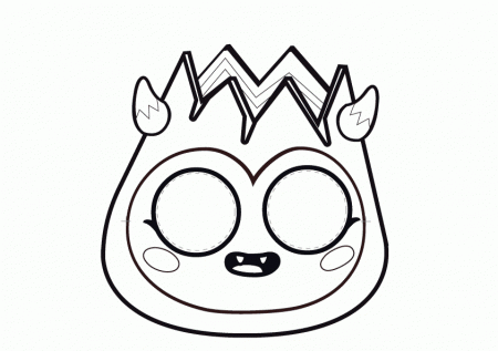 Moshi Monsters (7) - Printable coloring pages