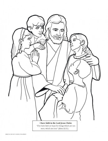 Jesus loves the little children... | Sunday School