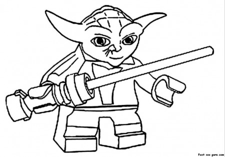 luke lego Colouring Pages (page 2)
