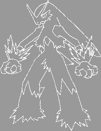 Blaziken Pokemon Coloring Pages - Pokemon Coloring Pages : iKids 