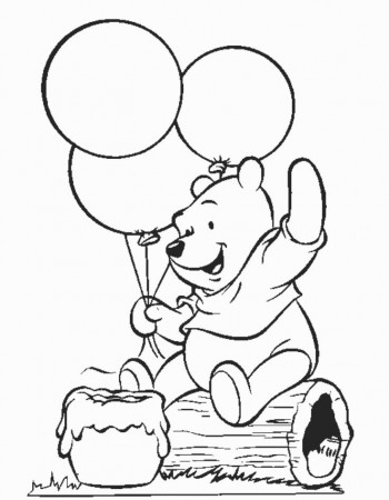 Winnie The Pooh Coloring Pages | Coloring Pages