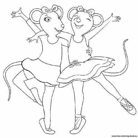 Ballerina Coloring Pages | Coloring Pages