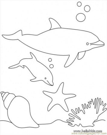 t shark Colouring Pages (page 2)