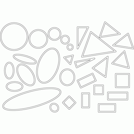Geometric Coloring Pages 3 | Coloring Pages To Print