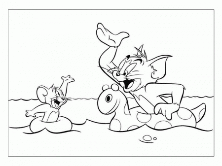 Tom and Jerry coloring pages | Best Coloring Pages - Free coloring 