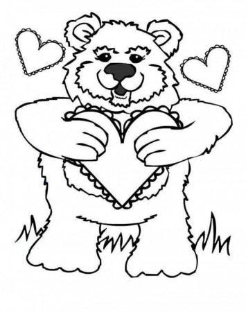 Emo Care Bear Coloring Pages | 99coloring.com