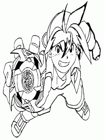 Download Tyson Beyblade Coloring Pages Or Print Tyson Beyblade 
