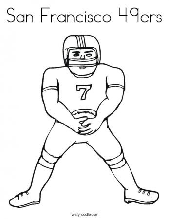Pix For > 49ers Logo Coloring Page