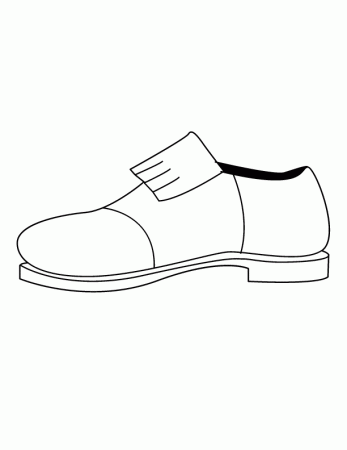 eps shoes202 printable coloring in pages for kids - number 3104 online
