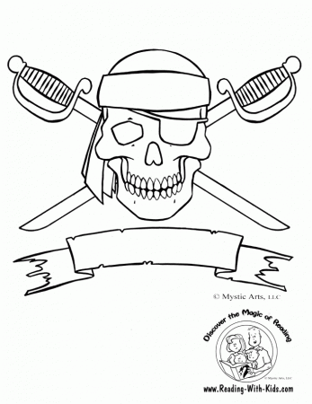 Pirate Coloring Pages | Inspire Kids