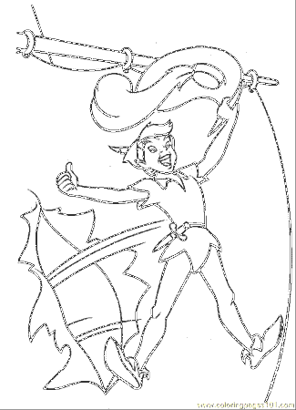 Peter Pan Coloring Pages Hellokids/page/145 | Printable Coloring Pages
