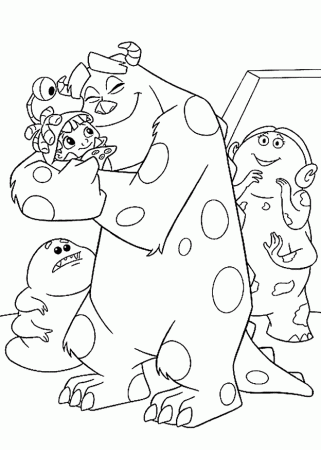 Coloring Page - Monster coloring pages 17