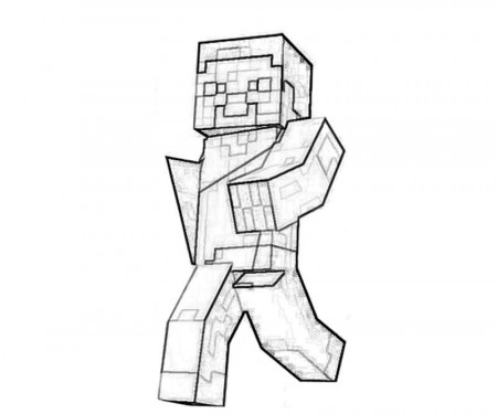 Minecraft Character | Yumiko Fujiwara