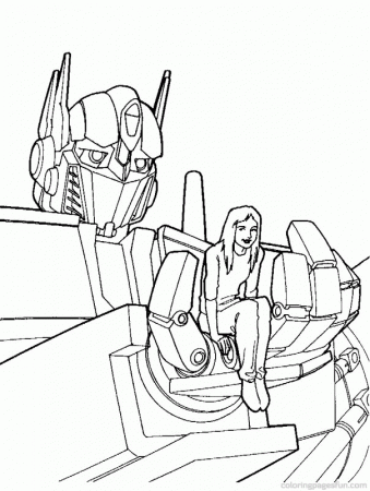 Transformers Coloring Pages 3 | Free Printable Coloring Pages 