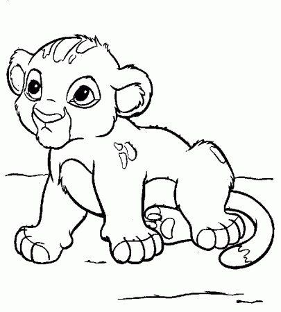 Hyena-coloring-pages-5 | Free Coloring Page Site