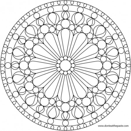 daisy_window_lg.png (1600×1600) | Coloring Pages