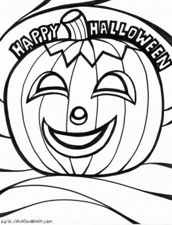 Scary Pumpkin Coloring Pages Free Coloring Pages 165107 Free Scary 