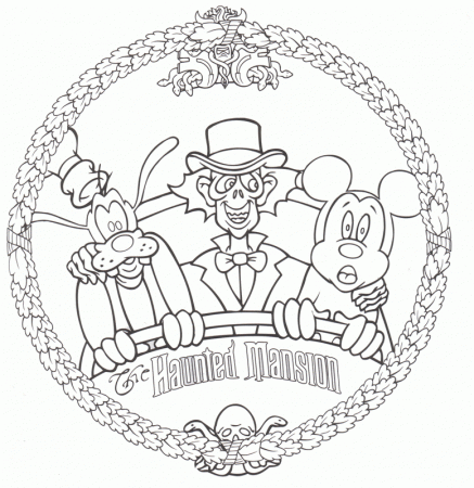 Disney Cruise Coloring Pages