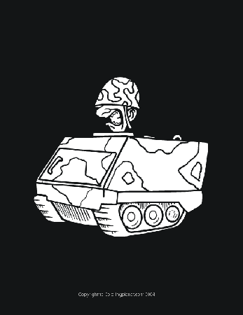 military vehicles Colouring Pages (page 3)