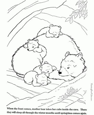 Free Printable Farm Animal Coloring Pages Are Fun But They Also 