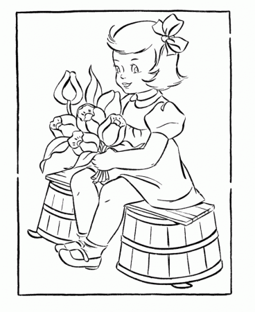 3rd Grade Coloring Pages