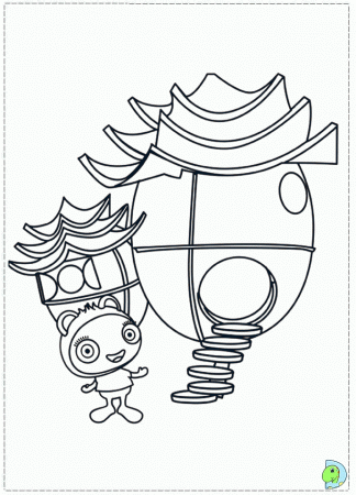 Larry The Lobster In Spongebob Coloring Pages