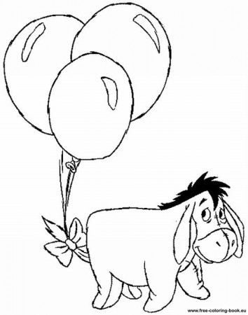 Coloring pages Winnie the Pooh - Page 1 - Printable Coloring Pages 