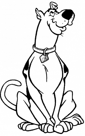 Photos Of Scooby Doo Coloring Pages - Scooby Doo Coloring Pages 