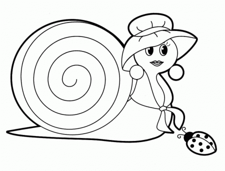 Free games for kids » Animals coloring pages for babies 95