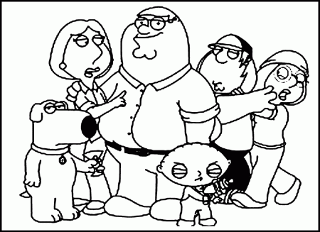 Family-Guy-Coloring-Pages-Family-1024×745Free coloring pages for 