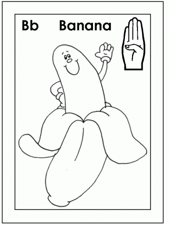Coloring Pages Alphabet | Free coloring pages for kids