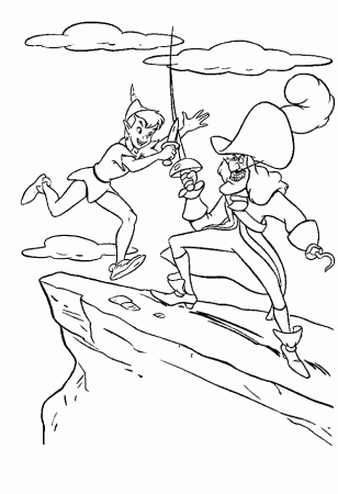 Disney Peter Pan Coloring Pages | Disney Coloring Pages