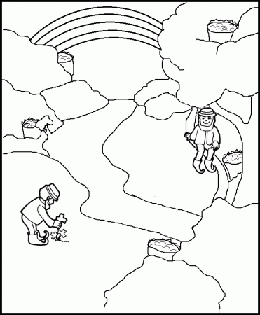 Leprechauns Gold Worksheet | Edu-