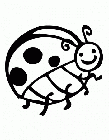 Ladybug Coloring Page – 630×810 Coloring picture animal and car 