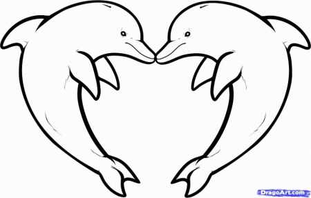 Realistic Dolphin Coloring Pages On Pinterest Kids Coloring 106439 