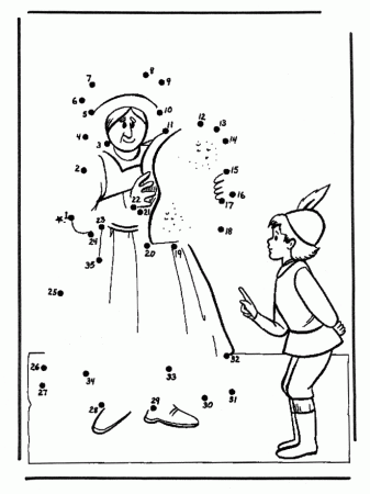 Connect the Dots 12 - Number picture