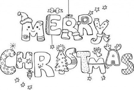 Merry Christmas Coloring Pages | bostonwebdeveloper.org