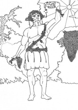 Ancient Greek Gods Coloring Pages Handipoints Hades Coloring 