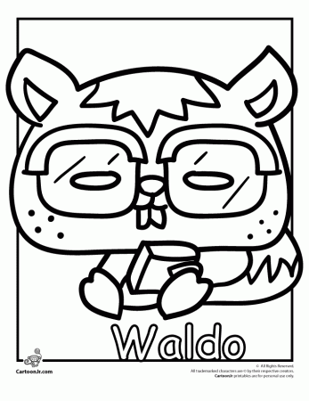 Moshi Monster Coloring Pages