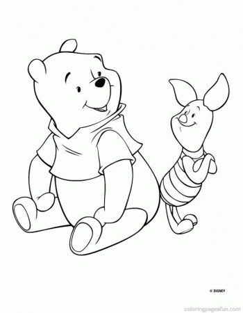 Winnie the Pooh Coloring Pages 140 | Free Printable Coloring Pages 