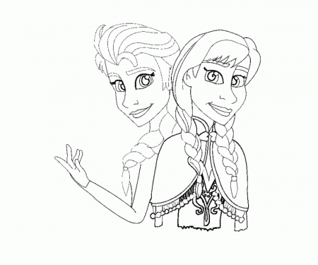 Frozen Coloring Page John The Baptist #045 | Online Coloring Pages