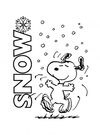 Snoopy Snow | I ♥ Snoopy!!!