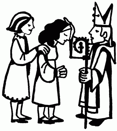 ARE THE SACRAMENTS Colouring Pages (page 3)
